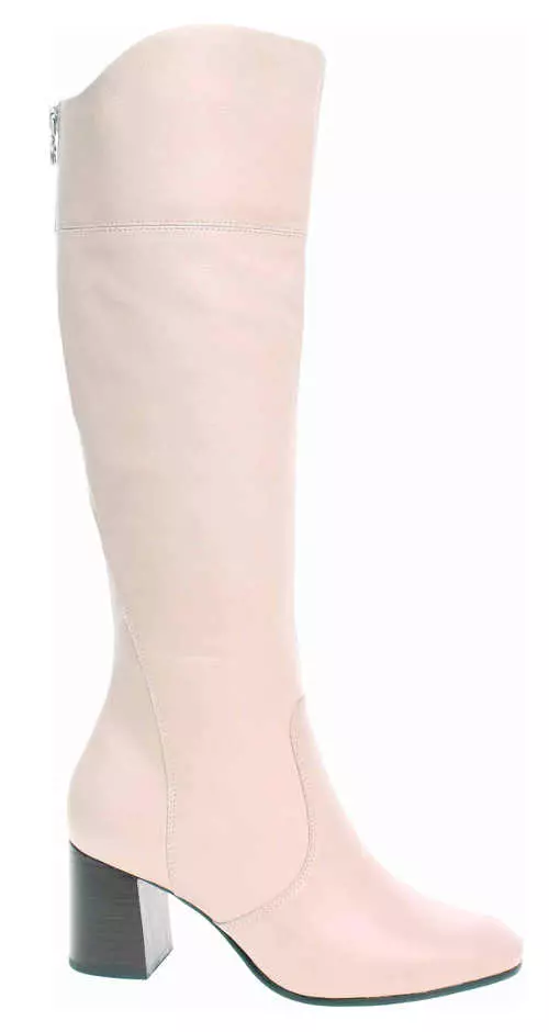 Svijetlo roze ženske čizme Tamaris 1-25515-25 Ivory